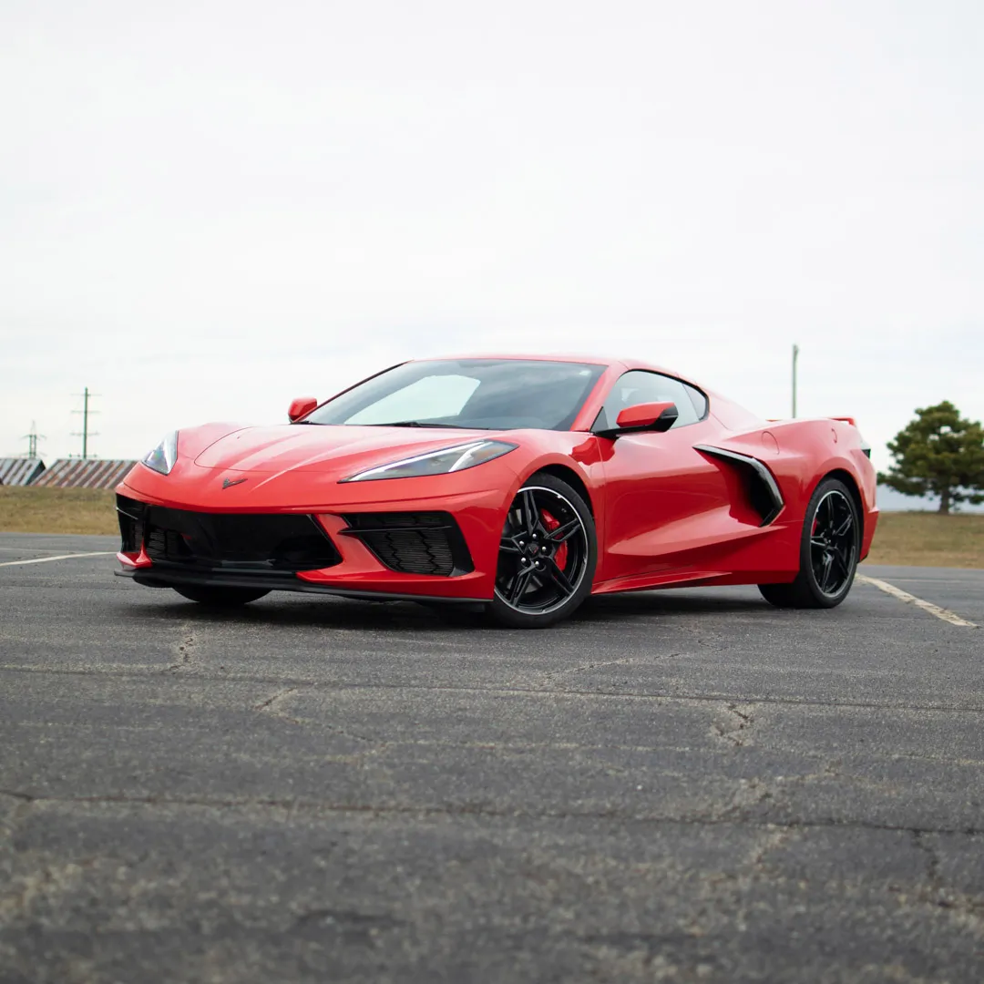 レッド 2020 Chevrolet Corvette 1LT Coupe Z51 for Sale | Exotic Car Trader